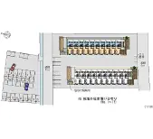 ★手数料０円★総社市駅前　月極駐車場（LP）